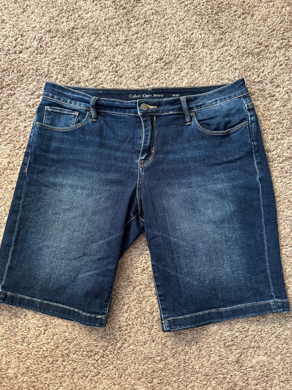 Calvin Klein Jean shorts size 30